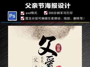 深度溫情 獻給父親的無聲愛意——代理父親節海報廣告始末